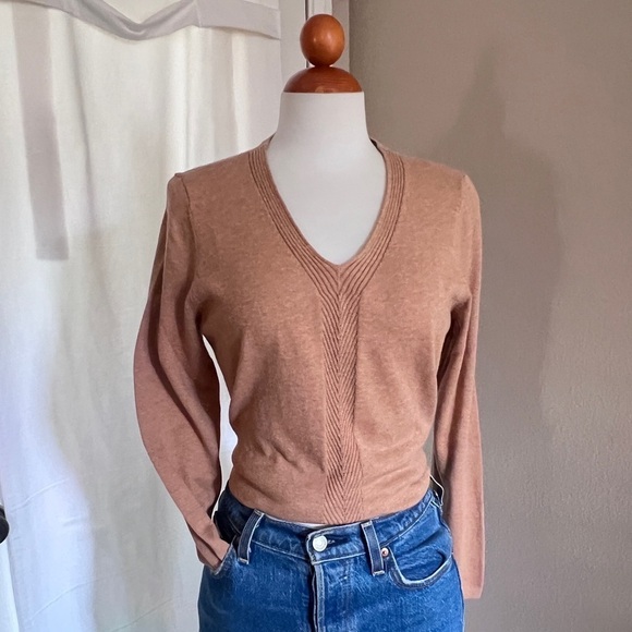NWT Talbots 100% Cotton Sweater - Picture 1 of 6